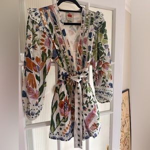 Farm Rio short romper